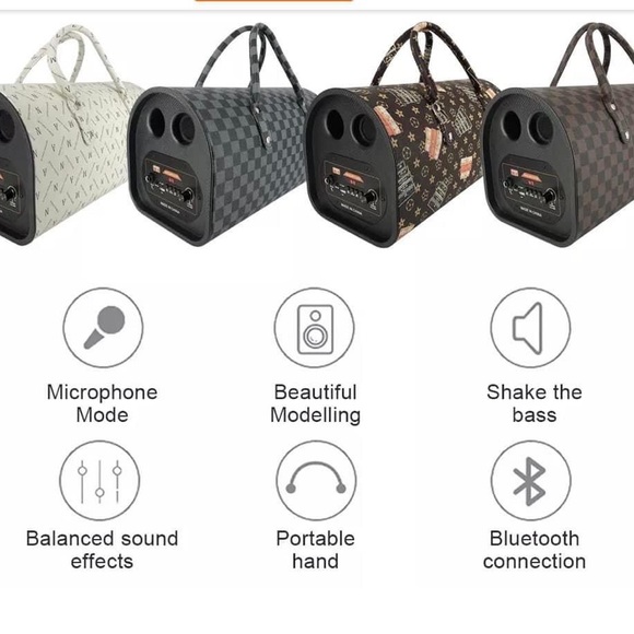 6 inch portable outdoor speaker high quality speaker.